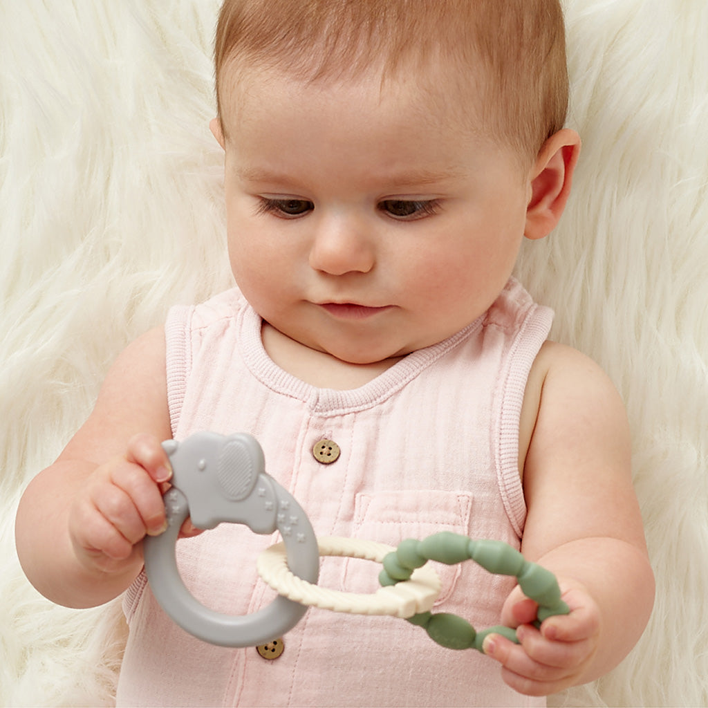 Itzy Loops™ Sensory Teether for Babies and Toddlers