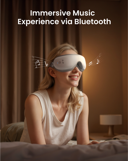 Eyeris 1 Masajeador para Ojos – Relaja y Alivia la Fatiga Visual