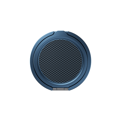 Magnetic Metal Phone Ring Grip and Stand - Adjustable Finger Holder for Secure Grip