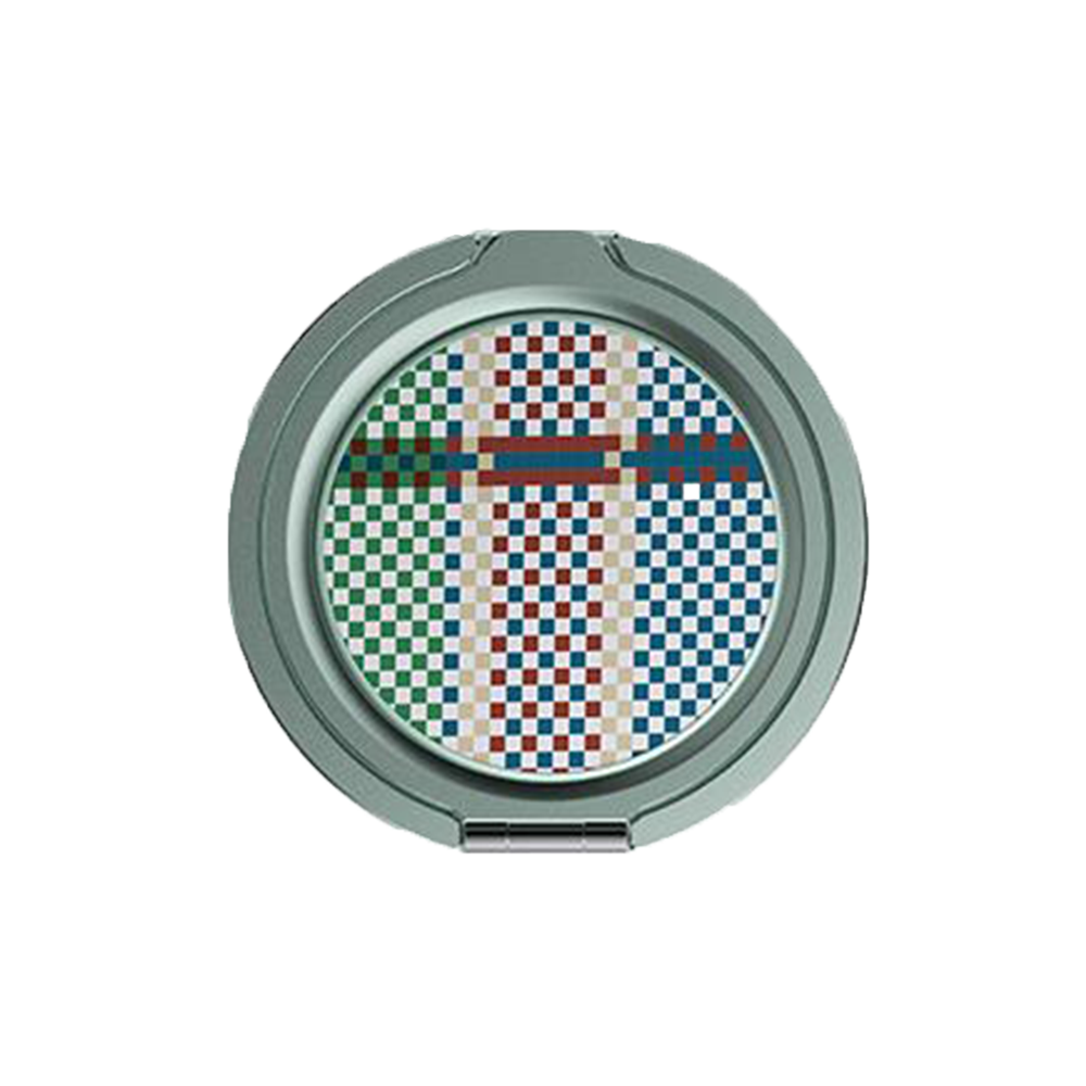 Magnetic Metal Phone Ring Grip and Stand - Adjustable Finger Holder for Secure Grip