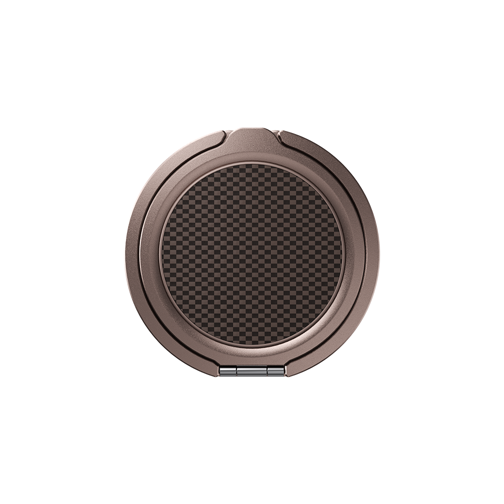 Magnetic Metal Phone Ring Grip and Stand - Adjustable Finger Holder for Secure Grip