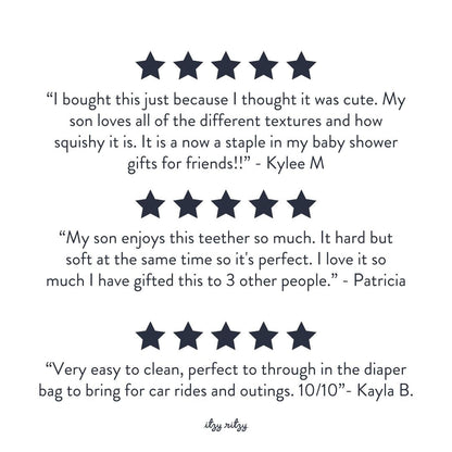 Ritzy Teether™ - Luxurious Molar Teether for Soothing Relief