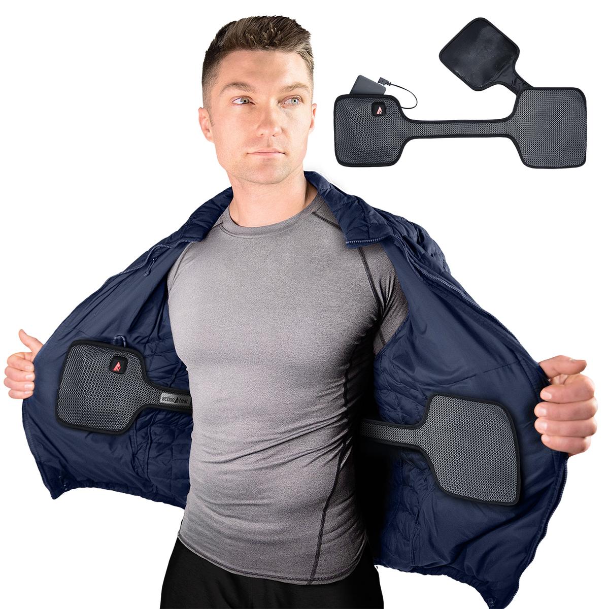 ActionHeat 5V Battery Heated Jacket Insert - Heated