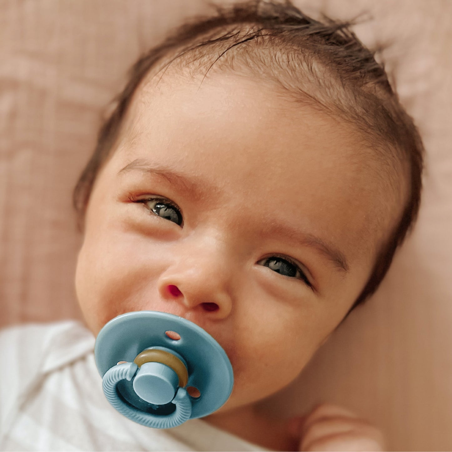 Itzy Soother™ Natural Cotton Gel for Baby - Pacifier 0-6 Months