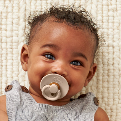 Itzy Soother™ Natural Cotton Gel for Baby - Pacifier 0-6 Months