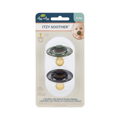 Itzy Soother™ Natural Cotton Gel for Baby - Pacifier 0-6 Months