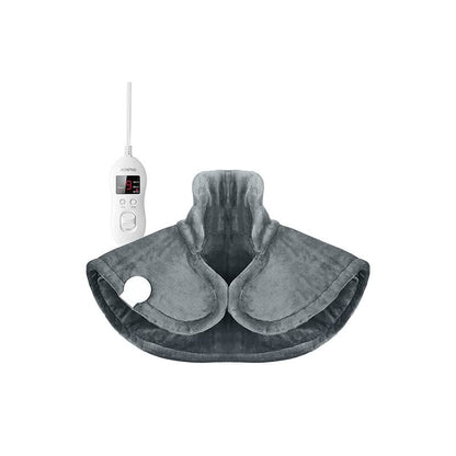 Antidérapant Coussin Chauffant pour Cœur et Épaules 19" - Soulagez la Douleur et Détendez-vous