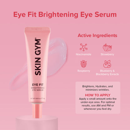 Sérum Éclaircissant pour les Yeux Eye Fit Brightening