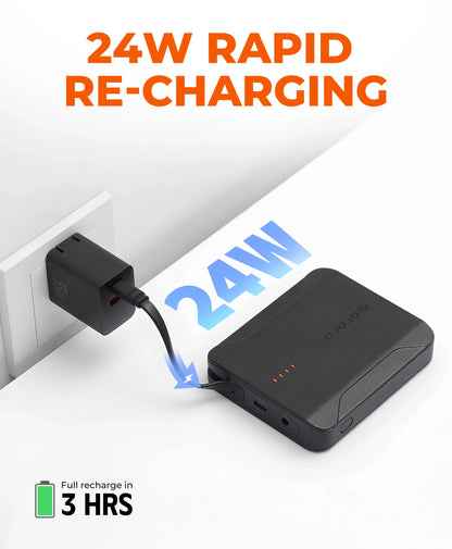 PD 7K Rechargeable Battery (USB-C, 30W Power Delivery)