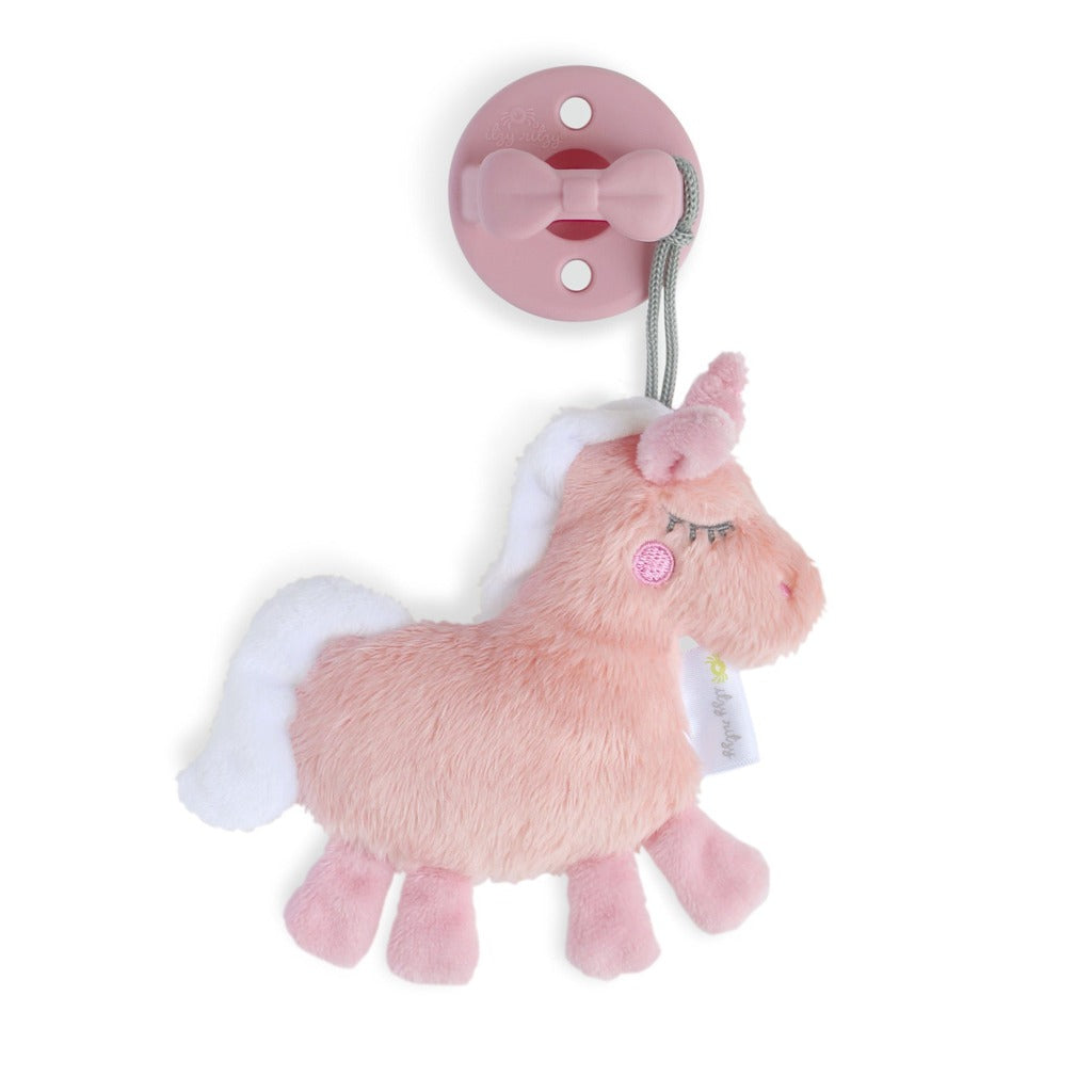 Sweetie Pal™ - adorable pacifier and plush toy walker