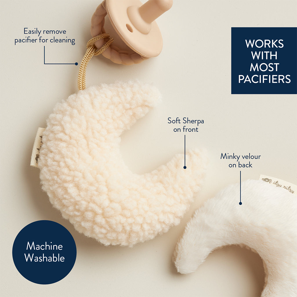 Sweetie Pal™ - adorable pacifier and plush toy walker