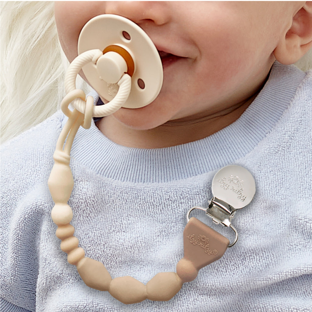 Sweetie Strap™ - Clip for Elegant Beaded Pacifier