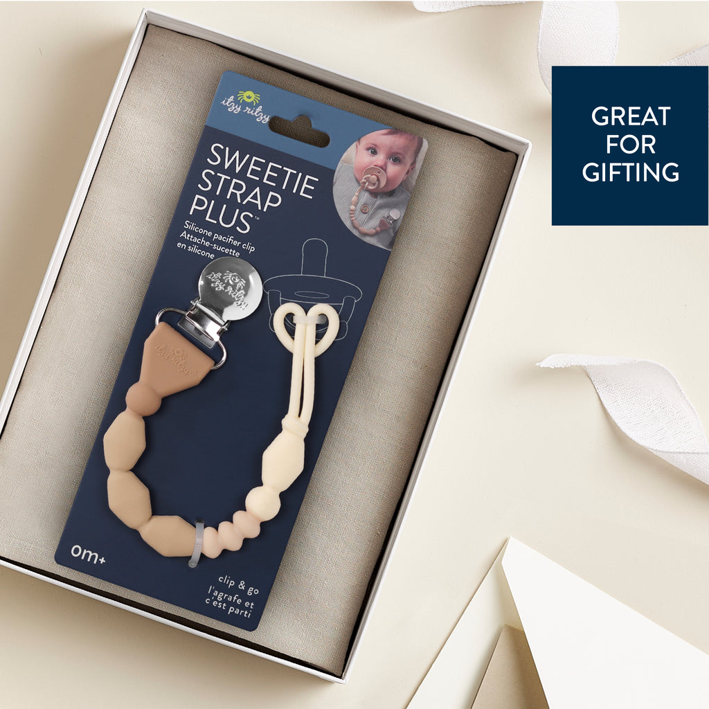 Sweetie Strap™ - Clip for Elegant Beaded Pacifier
