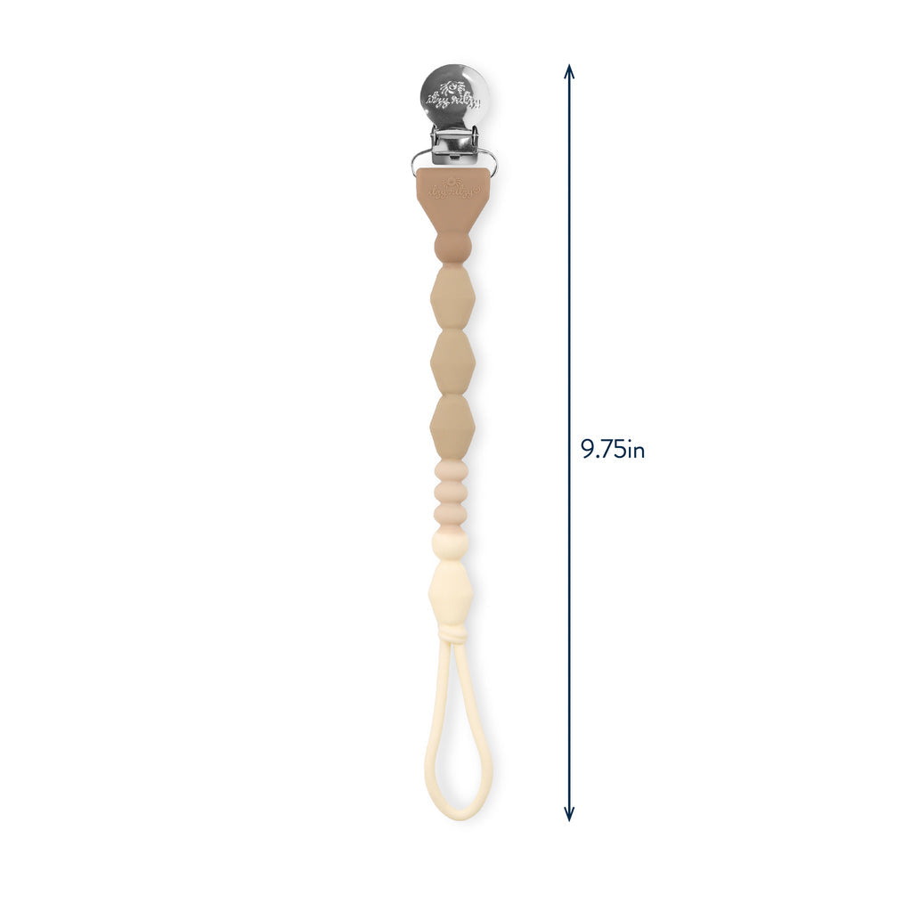 Sweetie Strap™ - Clip for Elegant Beaded Pacifier