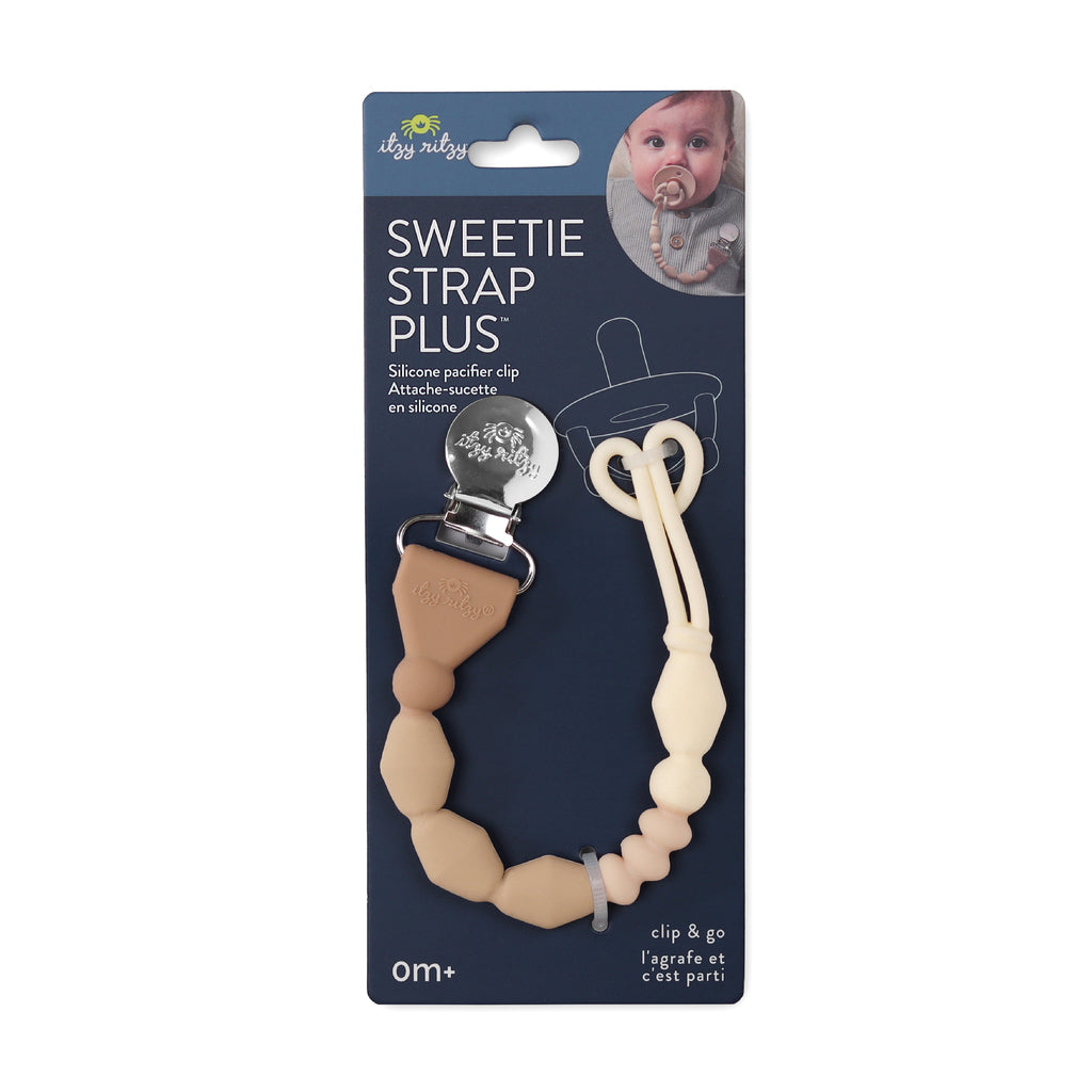 Sweetie Strap™ - Clip for Elegant Beaded Pacifier