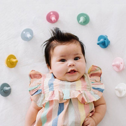 Sweetie Soother™ Pacifier Set - 2-Pack for Babies 0-6 Months