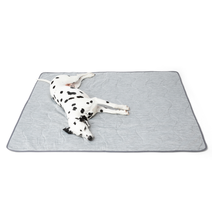 PupChill™ Arctic Grey Waterproof Cooling Blanket for Comfort and Protection