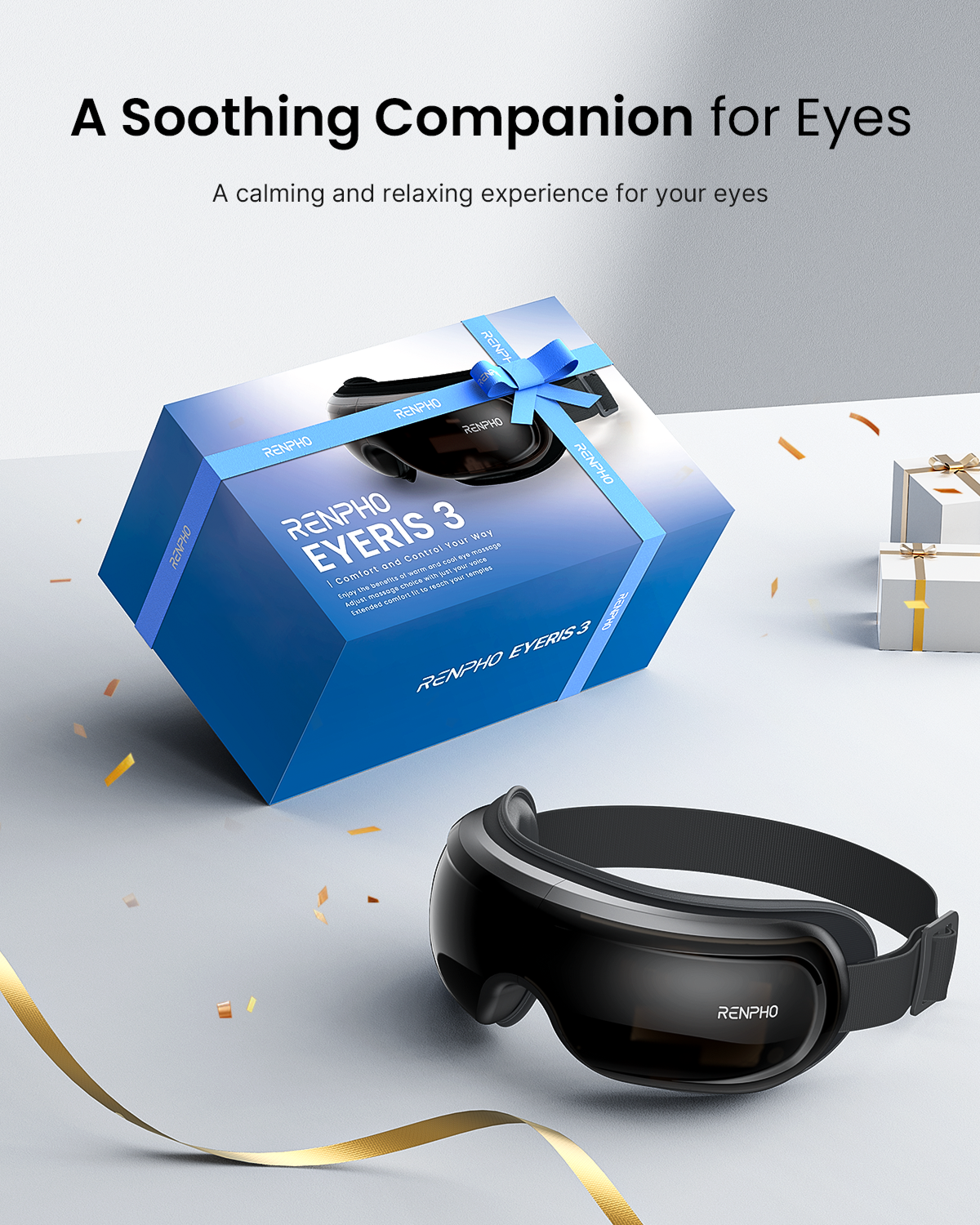 Eyeris 3 Ósmokmasszírozó A szemkörnyék ápolásához