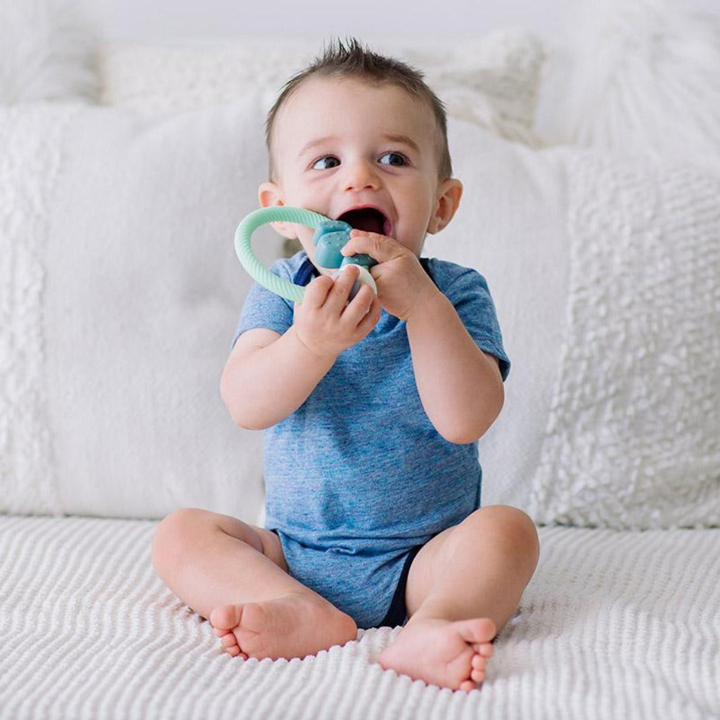 Ritzy Rattle® with Teething Rings - The Perfect Toy for Fun and Teething Joy