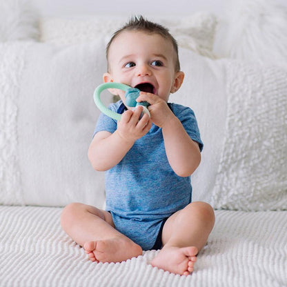 Ritzy Rattle® with Teething Rings - The Perfect Toy for Fun and Teething Joy