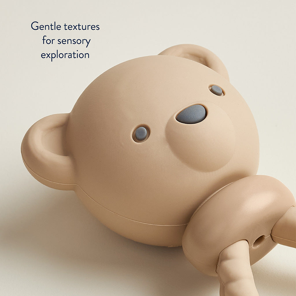 Sweetie Rattle™ Silicone Baby Teething Ring and Rattle
