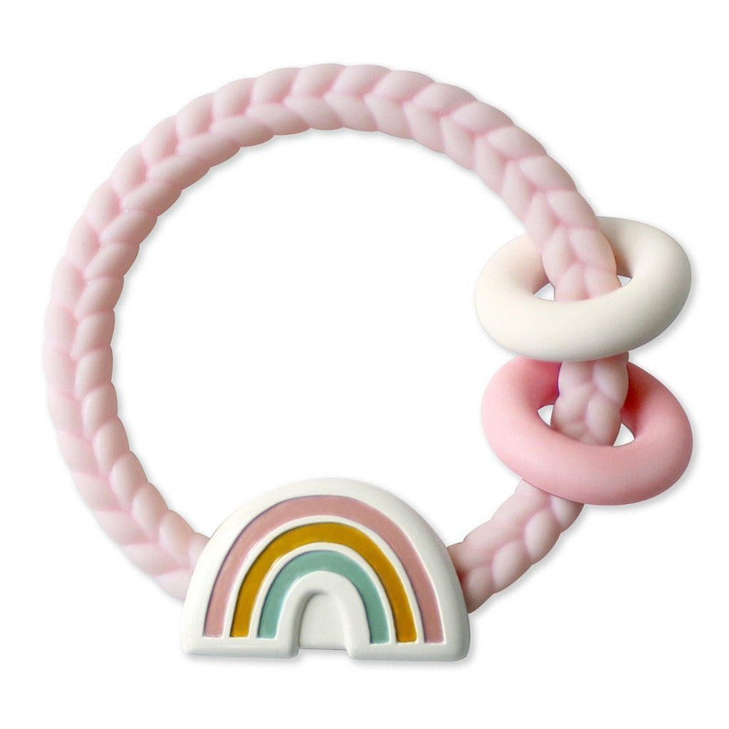 Ritzy Rattle® with Teething Rings - The Perfect Toy for Fun and Teething Joy
