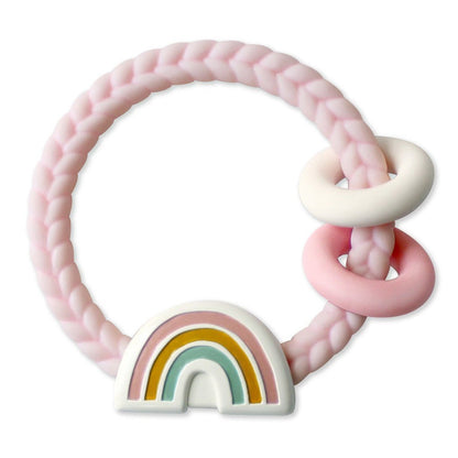 Ritzy Rattle® with Teething Rings - The Perfect Toy for Fun and Teething Joy