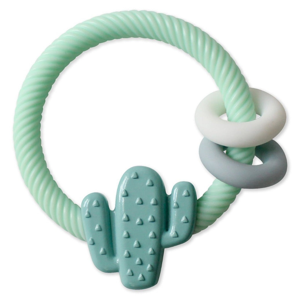 Ritzy Rattle® with Teething Rings - The Perfect Toy for Fun and Teething Joy