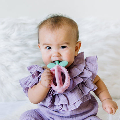 Bitzy Biter™ Ergonomic Teething Toy and Training Toothbrush
