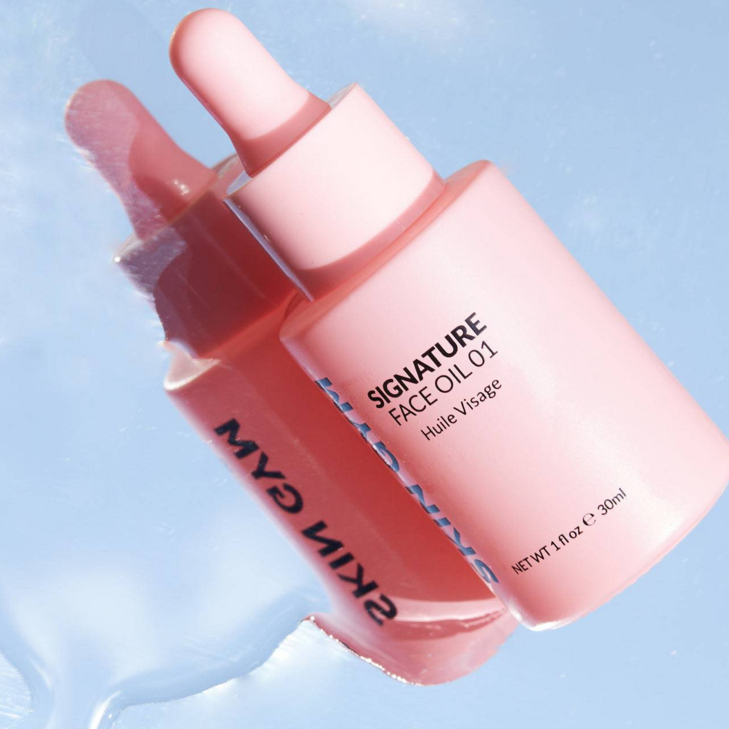 Huile Faciale Signature pour une peau éclatante