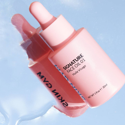 Huile Faciale Signature pour une peau éclatante