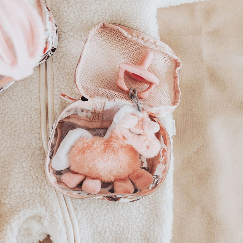 Sweetie Pal™ - adorable pacifier and plush toy walker