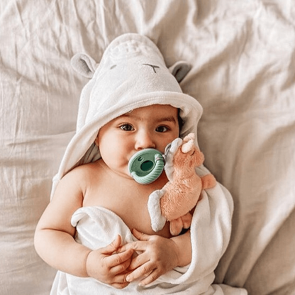 Sweetie Pal™ - adorable pacifier and plush toy walker