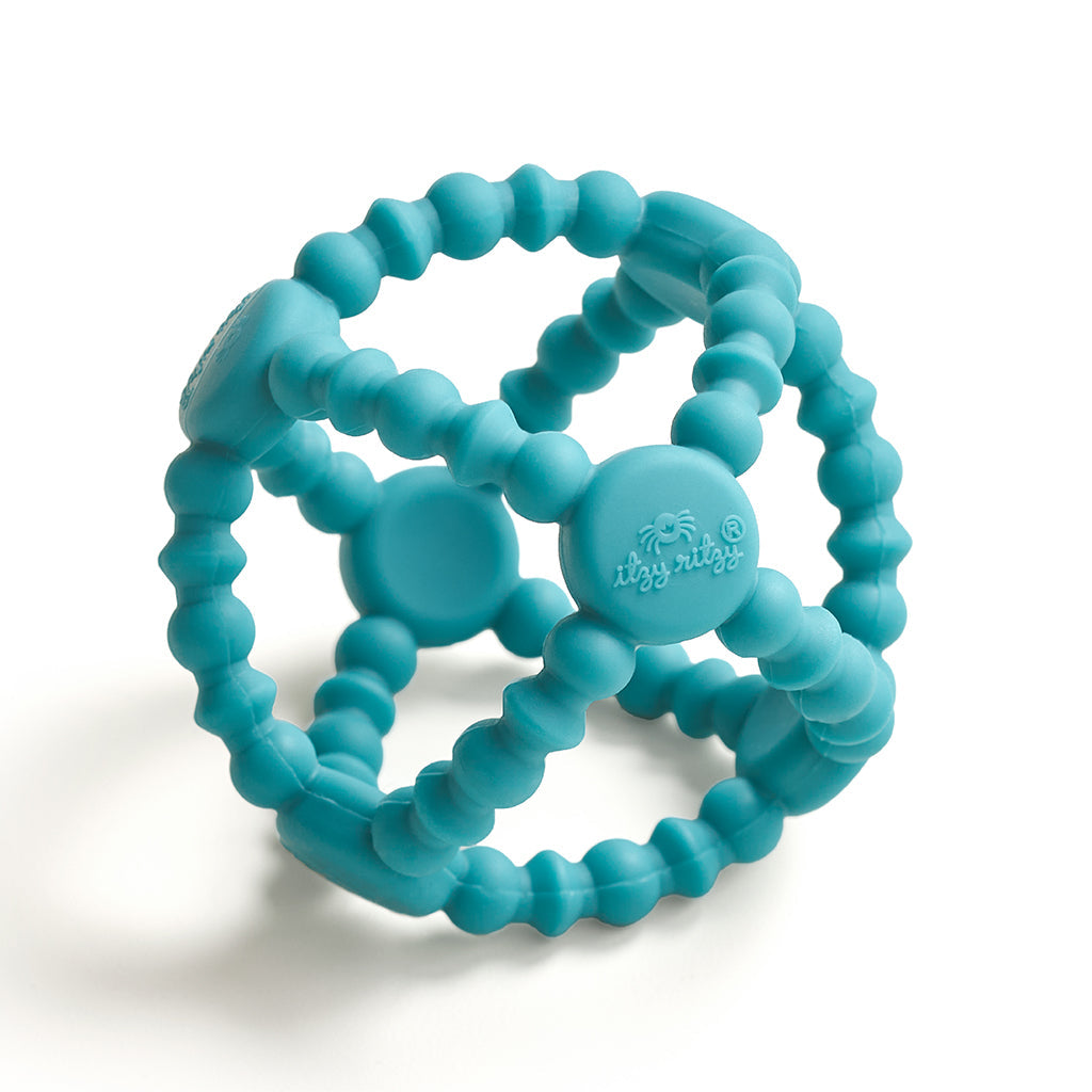 Bitzy Ball™ - flexible teething toy for gentle teething sensation