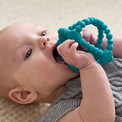 Bitzy Ball™ - flexible teething toy for gentle teething sensation