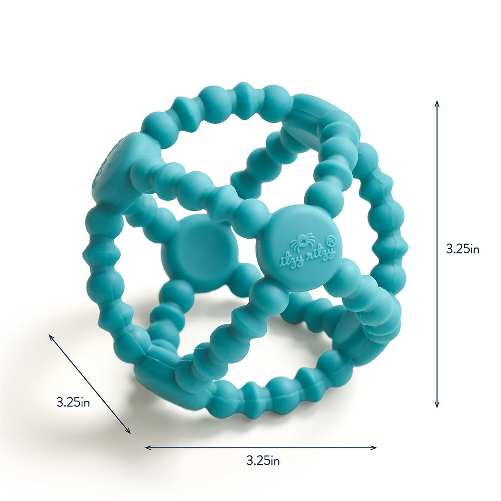 Bitzy Ball™ - flexible teething toy for gentle teething sensation