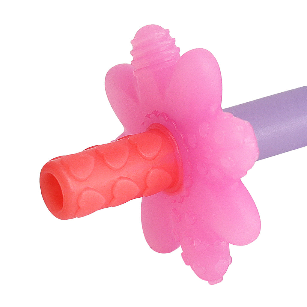 Teensy Tube™ Soothing Teether for Happy Healthy Chewing