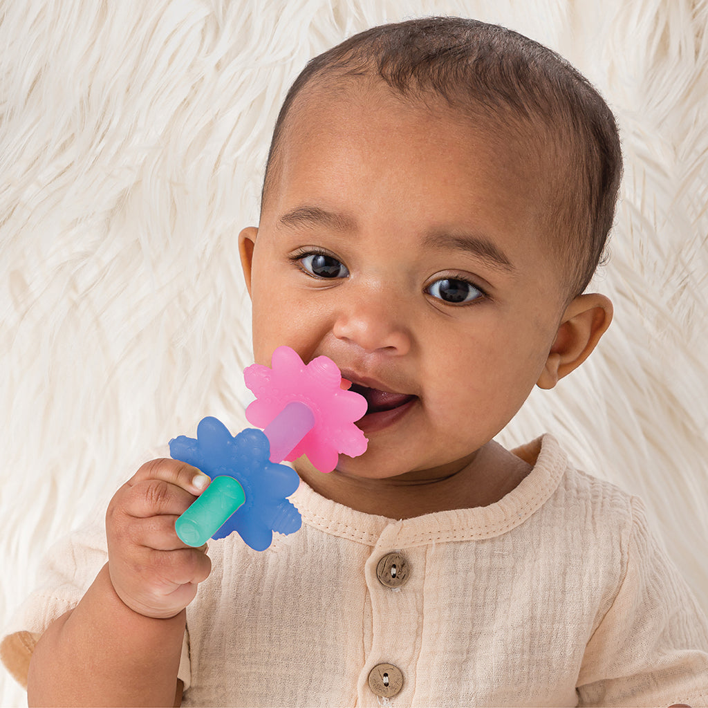 Teensy Tube™ Soothing Teether for Happy Healthy Chewing