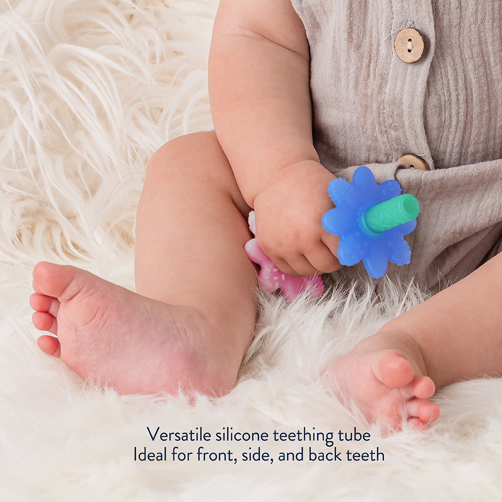 Teensy Tube™ Soothing Teether for Happy Healthy Chewing