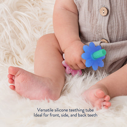 Teensy Tube™ Soothing Teether for Happy Healthy Chewing