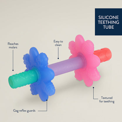 Teensy Tube™ Soothing Teether for Happy Healthy Chewing