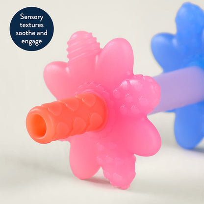 Teensy Tube™ Soothing Teether for Happy Healthy Chewing