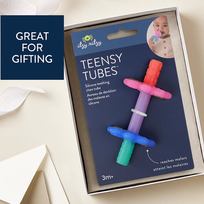 Teensy Tube™ Soothing Teether for Happy Healthy Chewing