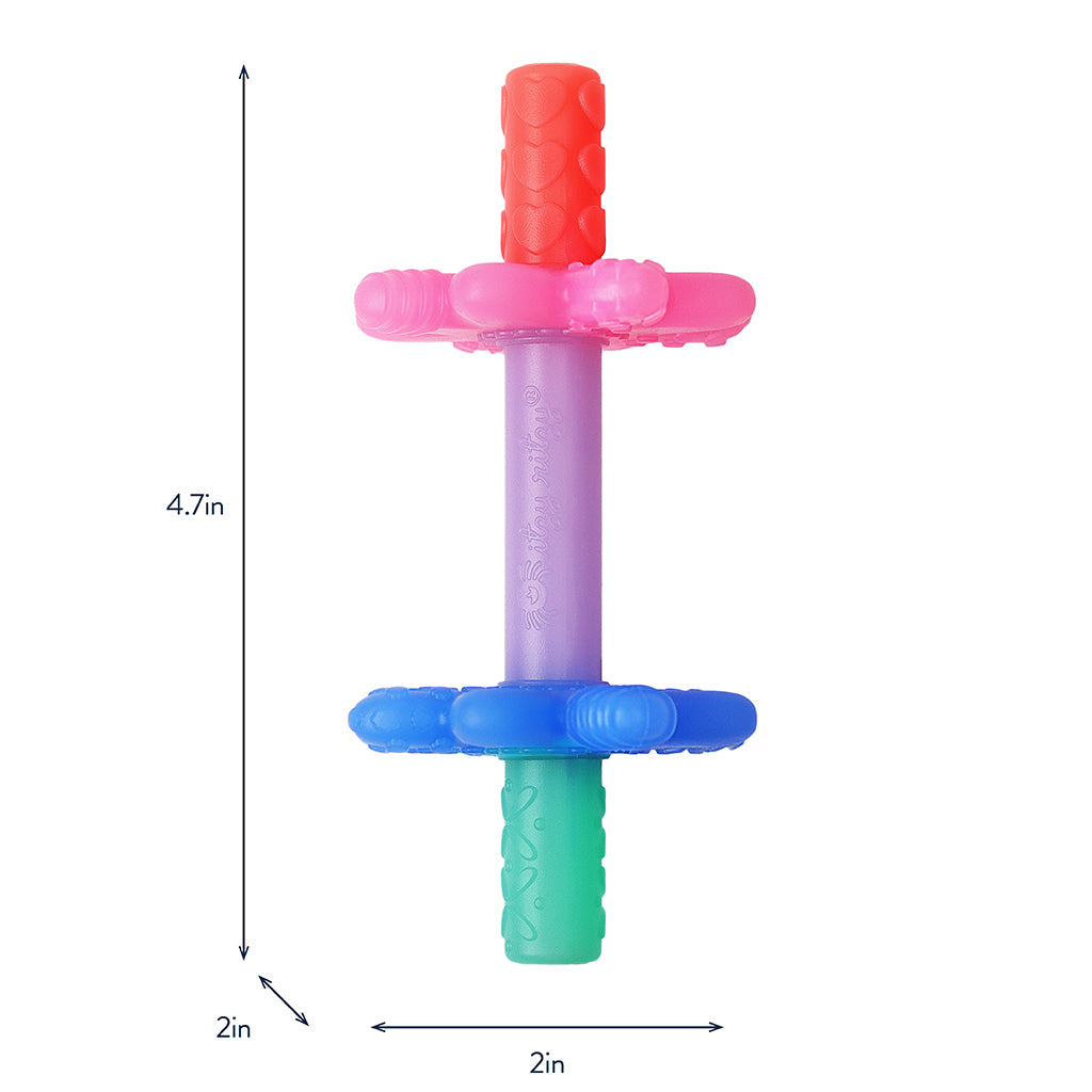 Teensy Tube™ Soothing Teether for Happy Healthy Chewing