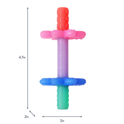 Teensy Tube™ Soothing Teether for Happy Healthy Chewing