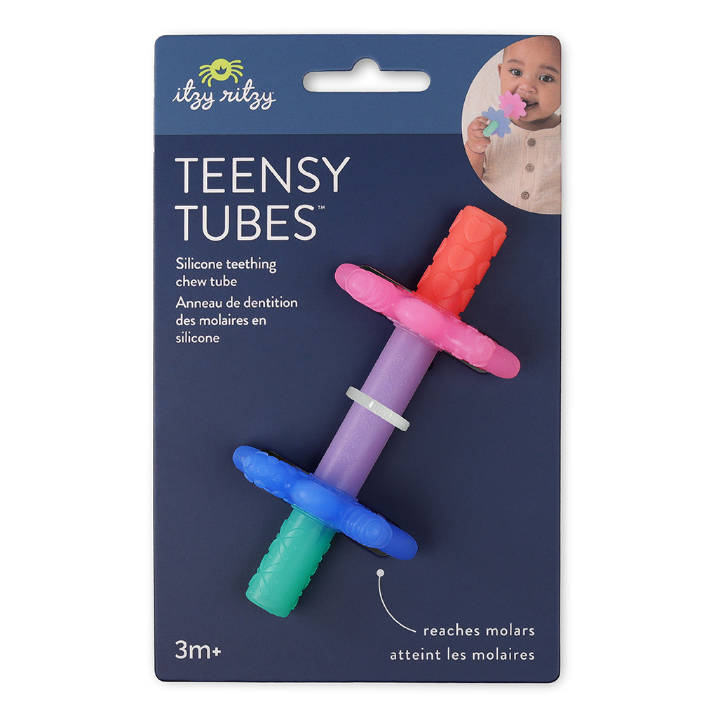 Teensy Tube™ Soothing Teether for Happy Healthy Chewing