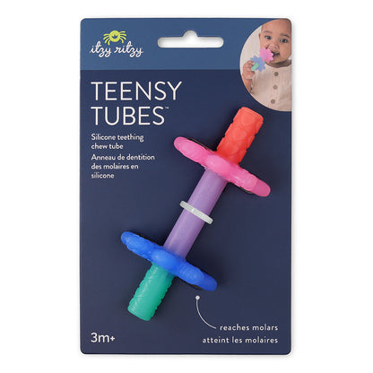 Teensy Tube™ Soothing Teether for Happy Healthy Chewing