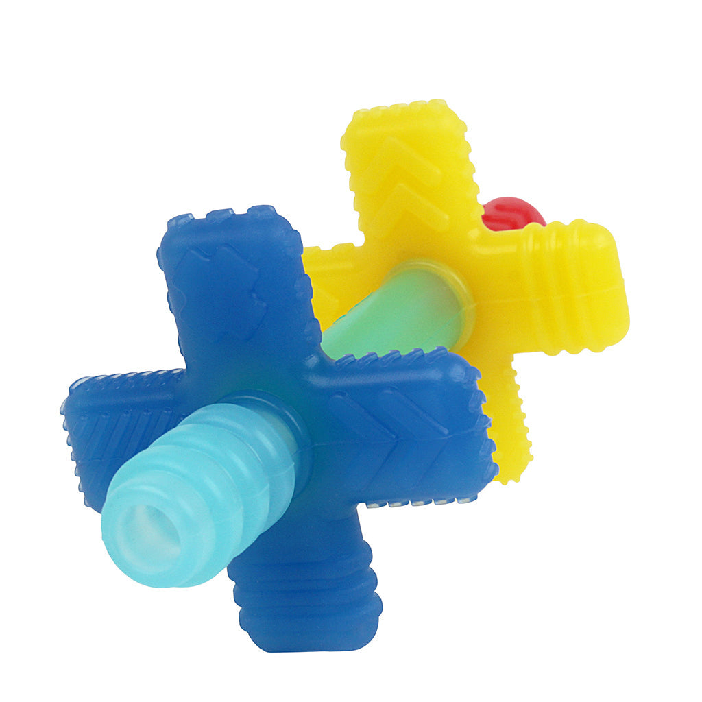 Teensy Tube™ Soothing Teether for Happy Healthy Chewing