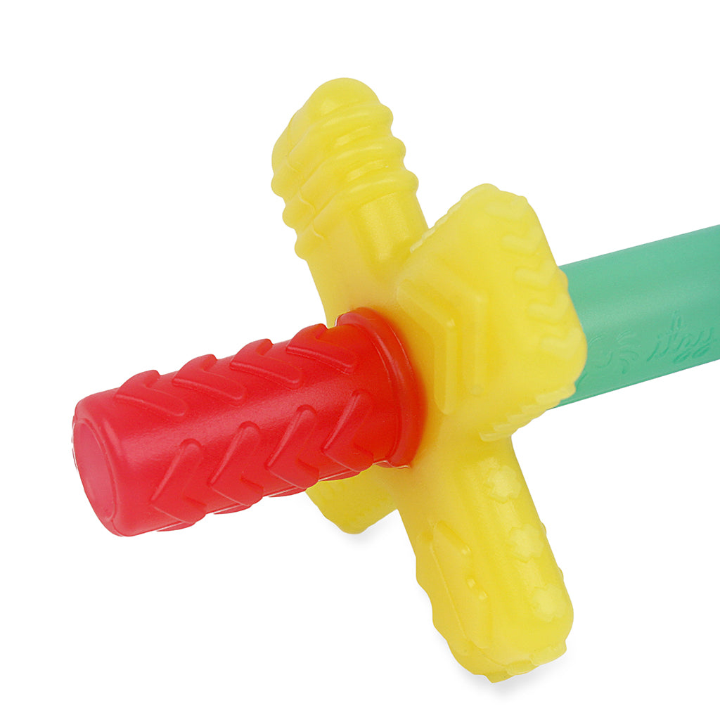 Teensy Tube™ Soothing Teether for Happy Healthy Chewing