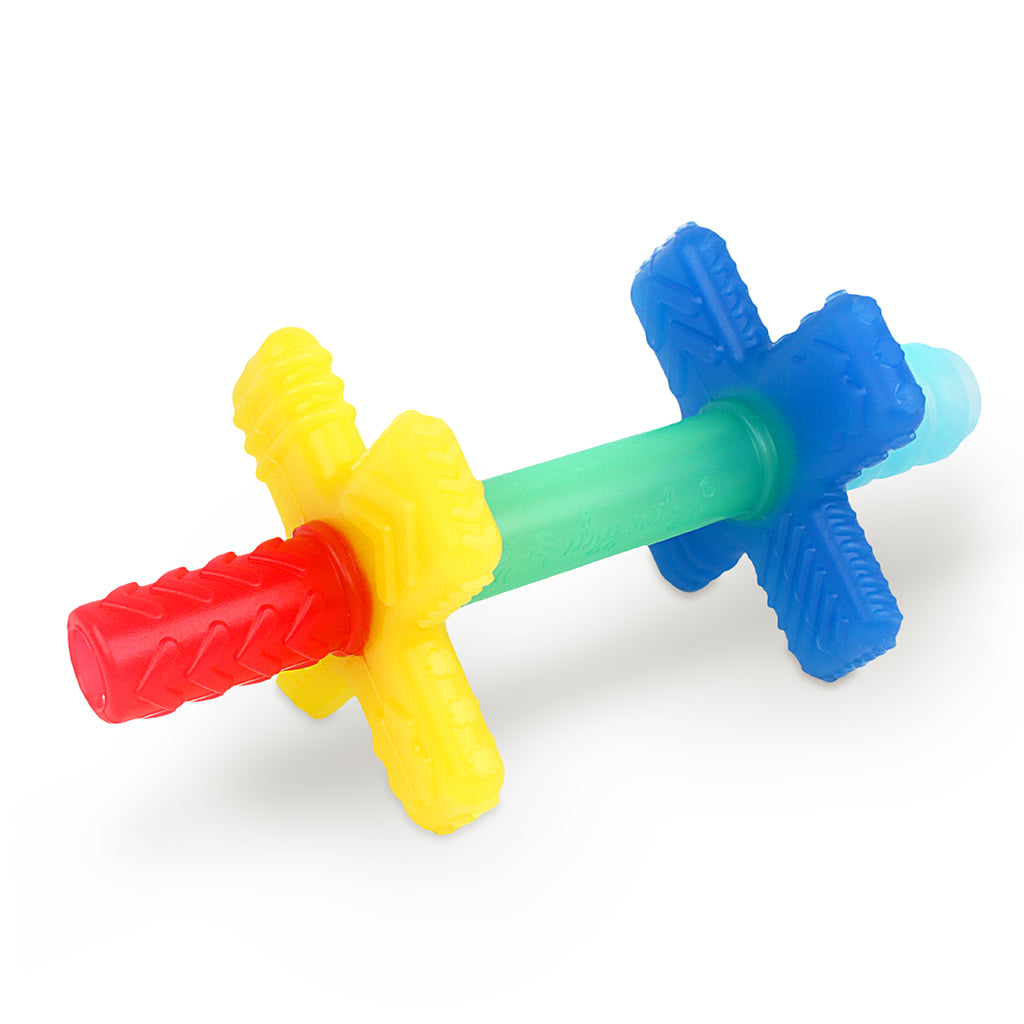 Teensy Tube™ Soothing Teether for Happy Healthy Chewing